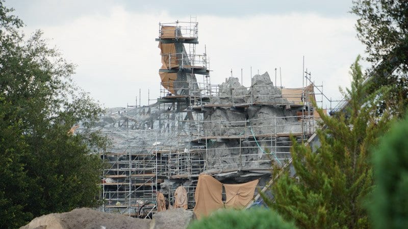 Themed Roofs and Painted Spires Star Wars Galaxy's Edge