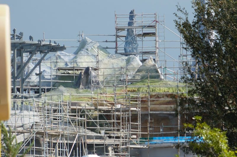 Themed Roofs and Painted Spires Star Wars Galaxy's Edge