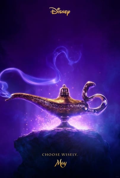 New Aladdin Teaser Poster and First Look Coming Tomorrow