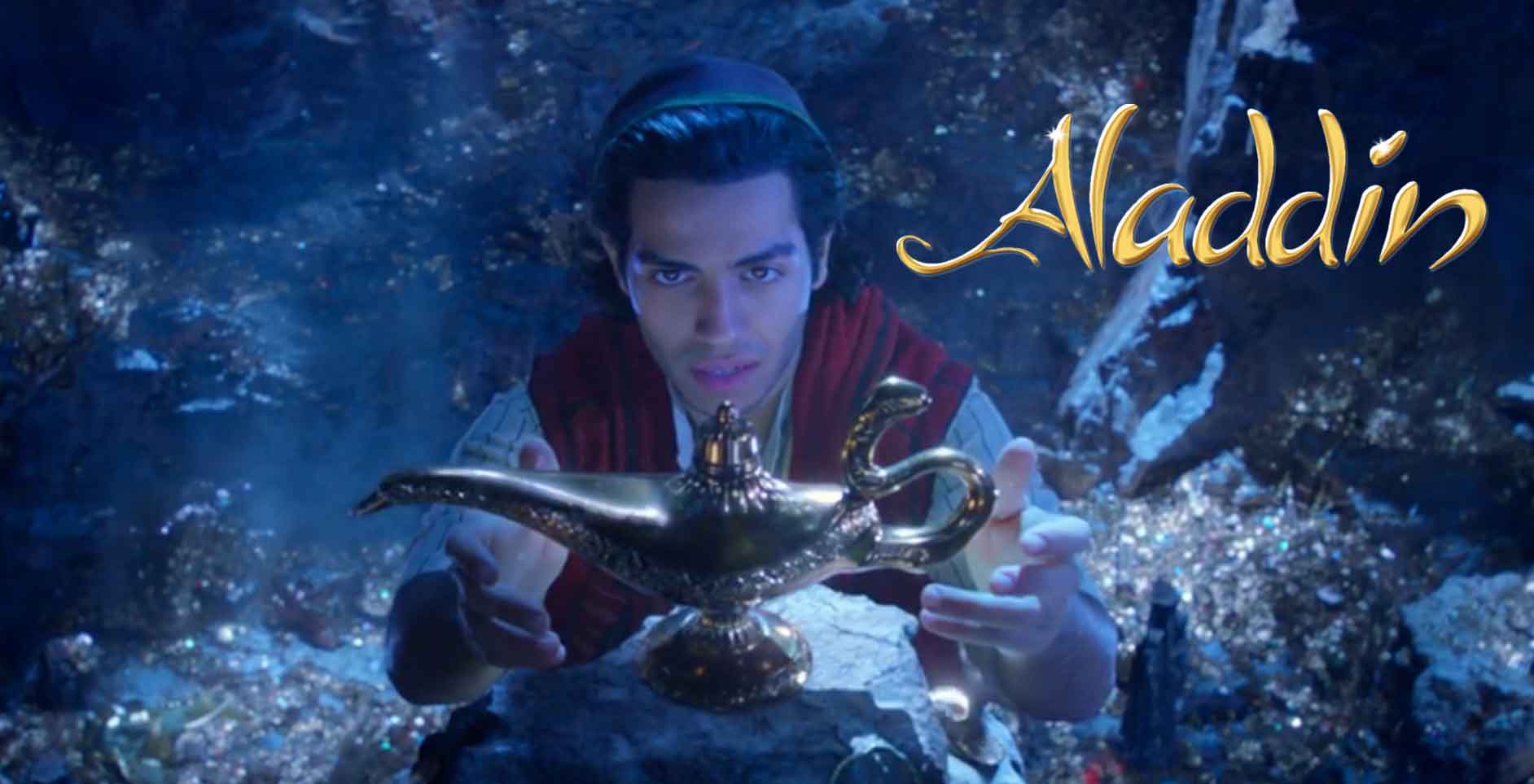 Disney's Live-Action Aladdin First Official Teaser Trailer Is Here!