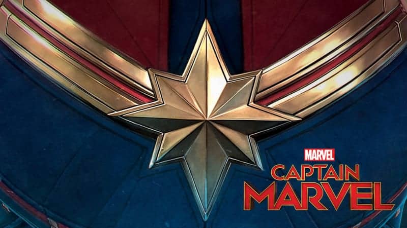 Captain Marvel Coming Disney California Adventure Park