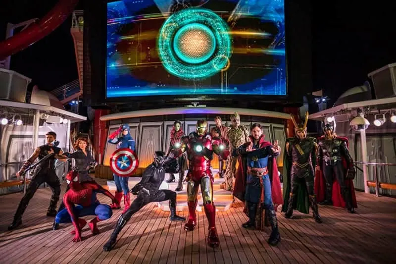 Captain Marvel Coming to Disney Cruise Line's "Marvel Day at Sea" in 2019