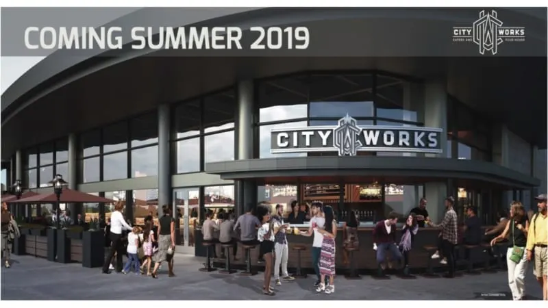 13 Best New Things Coming to Disney 2019 City Works Eatery & Pour House