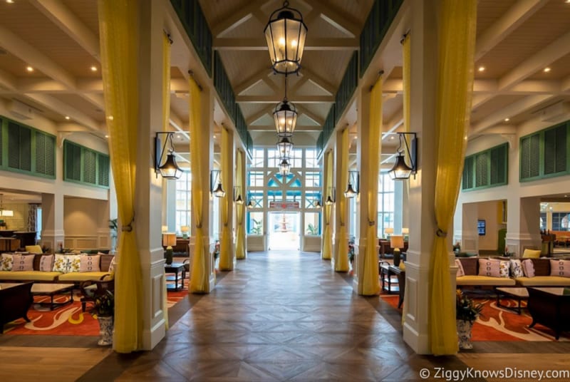 PHOTOS: Disney's Caribbean Beach Resort New Renovations Open Today, Old ...