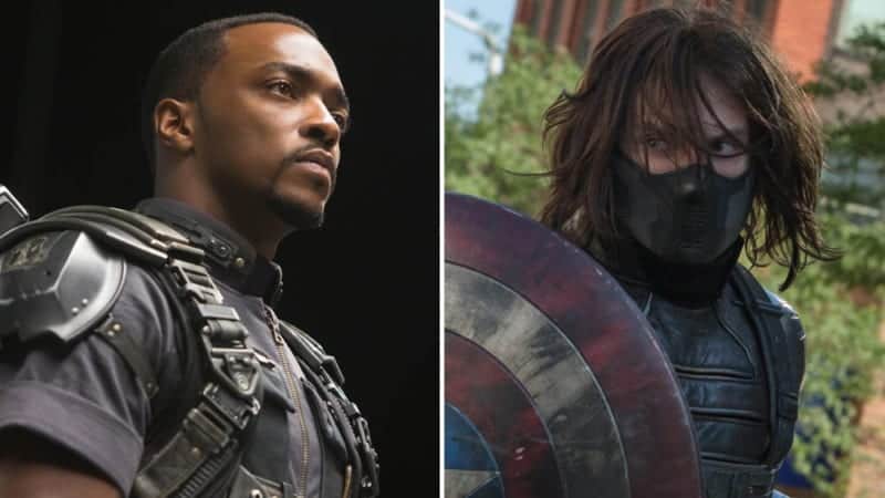 Marvel Falcon and Winter Soldier Series Disney Play Streaming