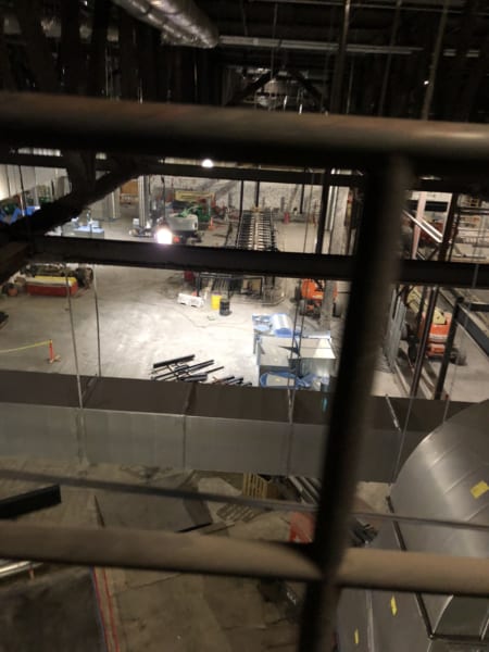 Leaked Images of Mickey and Minnie's Runaway Railway Construction, Great Movie Ride Demolition