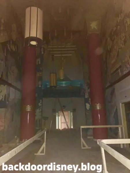 Leaked Images of Mickey and Minnie's Runaway Railway Construction, Great Movie Ride Demolition
