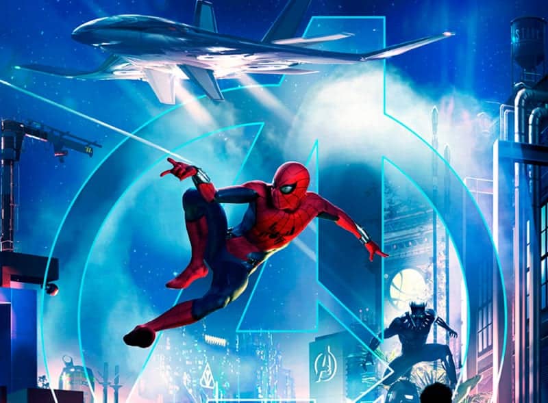 Details Marvel Super Hero Land Disneyland Revealed 