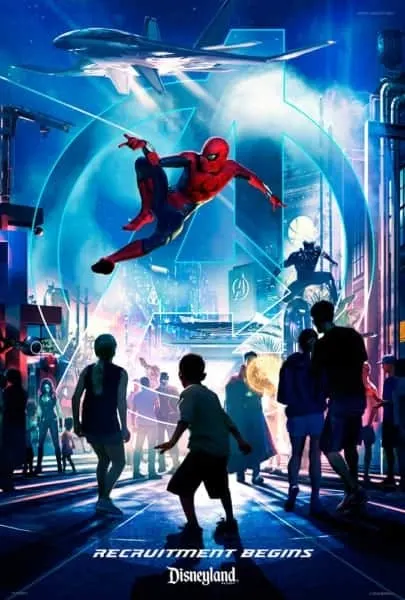 Details Marvel Super Hero Land Disneyland Revealed 