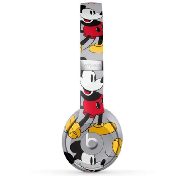 Beats Solo3 Wireless On-Ear Headphones - Mickey's 90th Anniversary Edition side