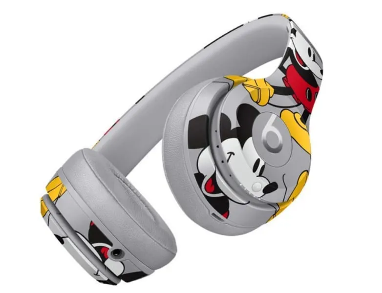 Beats Solo3 Wireless On-Ear Headphones - Mickey's 90th Anniversary Edition