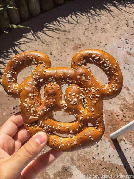 Mickey Pretzel Disney World