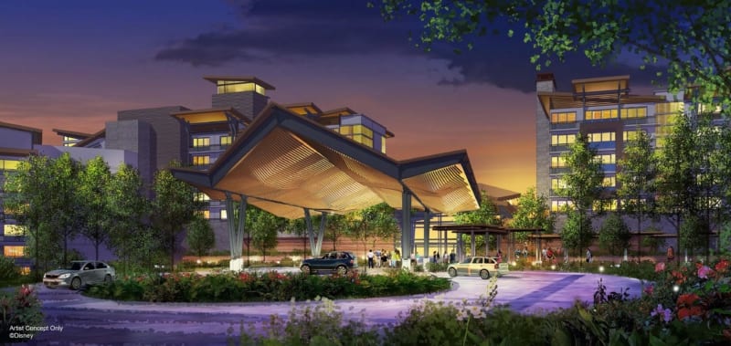 Disney New Nature-Inspired Resort Hotel River Country Site