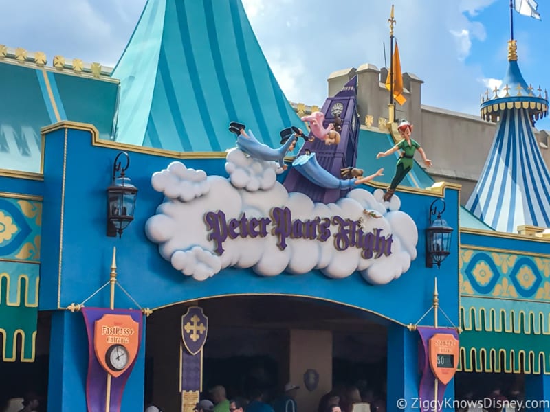 Tomorrowland Speedway and Peter Pan's Flight Closure and Refurbishment Dates