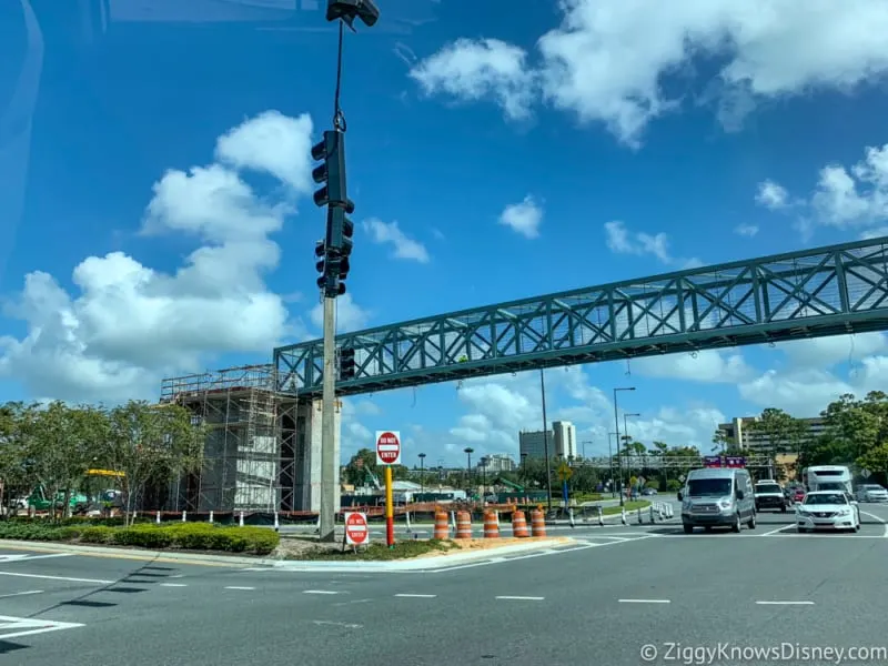 Disney Springs Construction Update October 2018 Photos Bridge