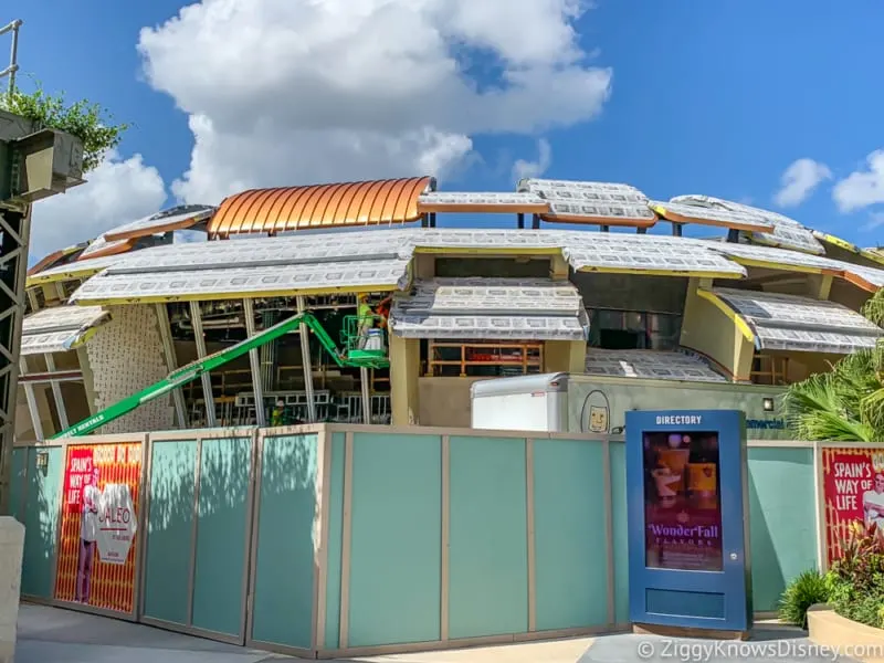 Disney Springs Construction Update October 2018 Photos Jaleo