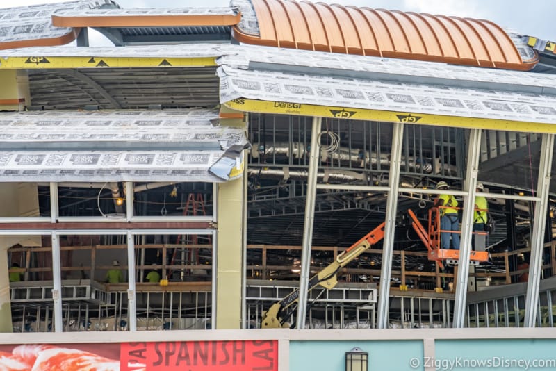 Disney Springs Construction Update October 2018 Photos Jaleo