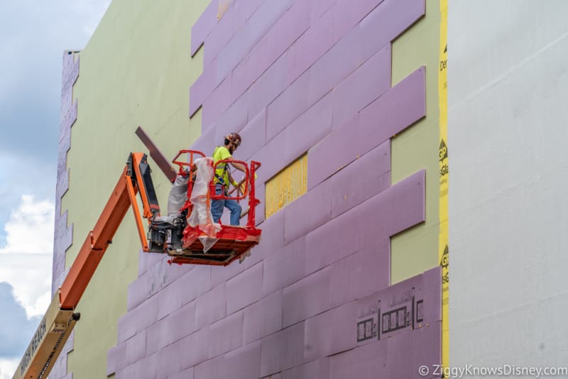 Disney Springs Construction Update October 2018 Photos Wolfgang Puck