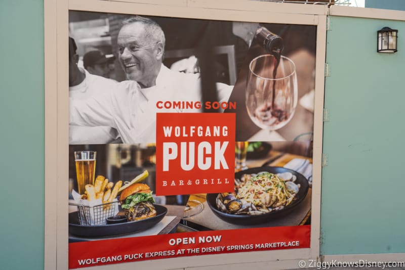 Disney Springs Construction Update October 2018 Photos Wolfgang Puck