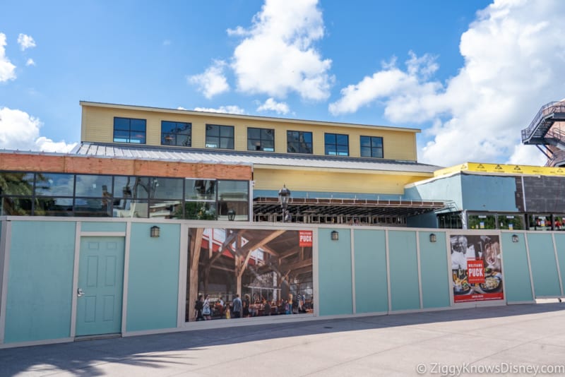 Disney Springs Construction Update October 2018 Photos Wolfgang Puck