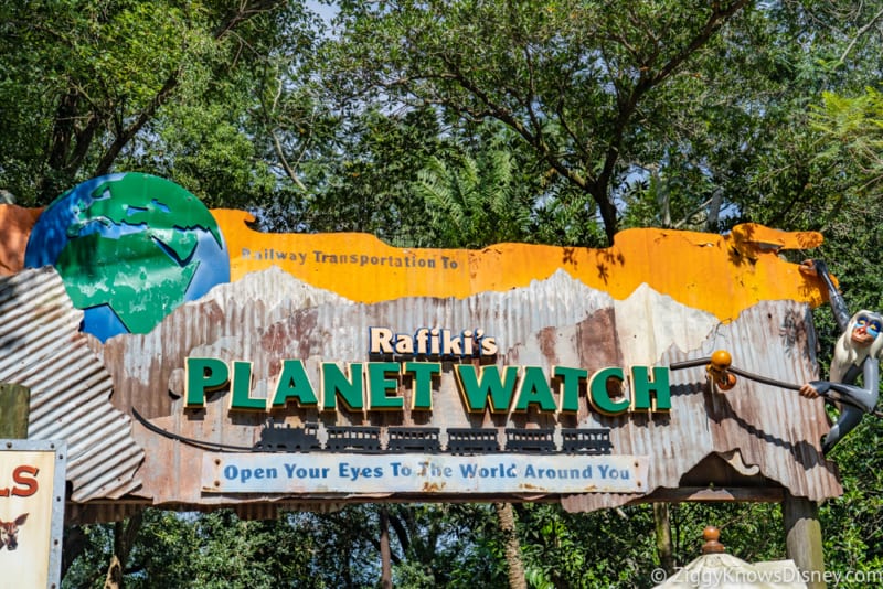 Rafiki's Planet Watch NOT Closing