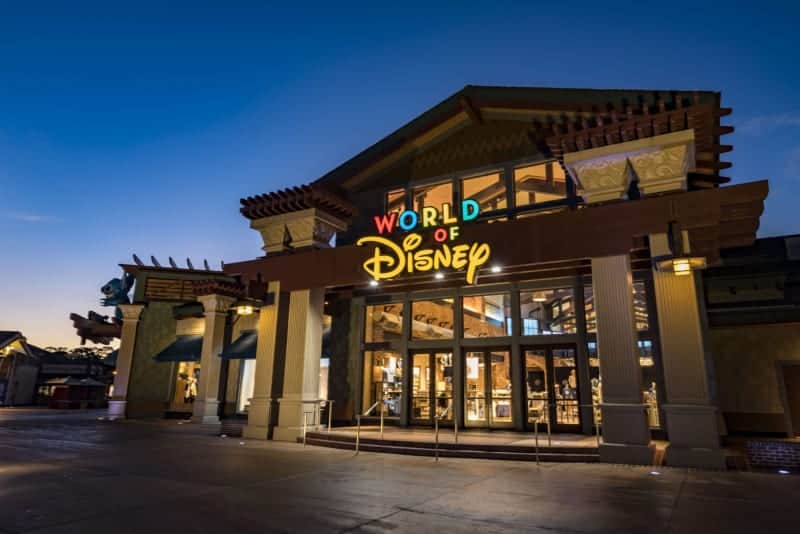 World of Disney Stores Open Disney Springs Downtown Disney