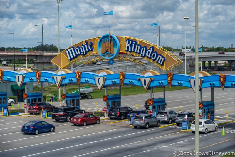 Southbound Magic Kingdom Overpass Opening in October