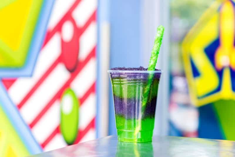 Tink’s Pixie-Dusted Cone New Sweet Treats Walt Disney World