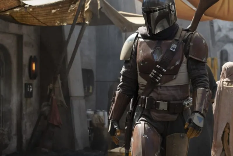 First Look at 'The Mandalorian' Star Wars Series