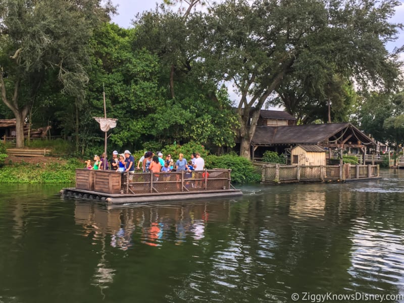 Tom Sawyer Island Closing Refurbishment October