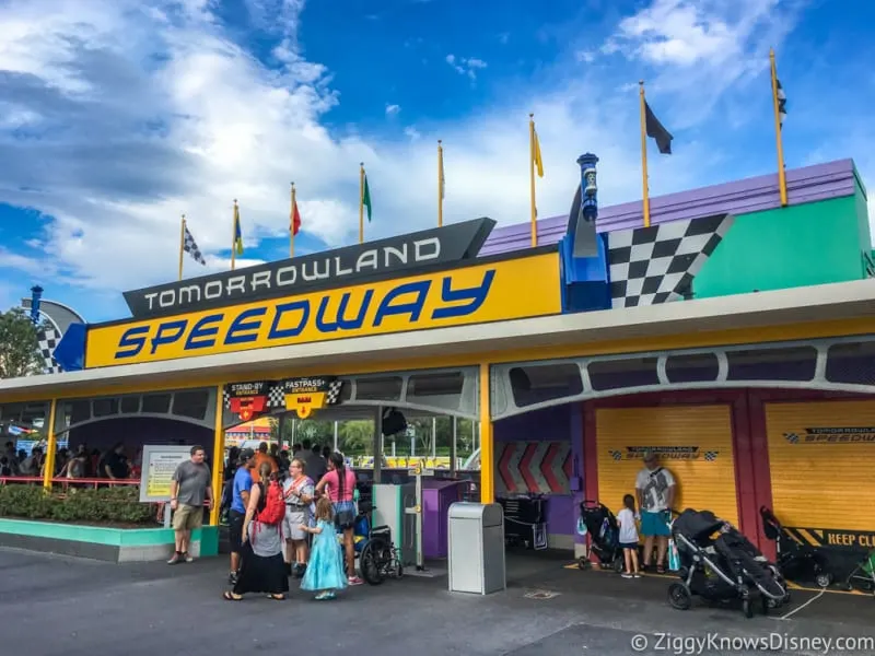 Tomorrowland Speedway and Peter Pan's Flight Closure and Refurbishment Dates
