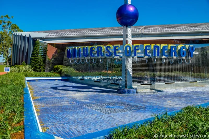Universe of Energy fountain