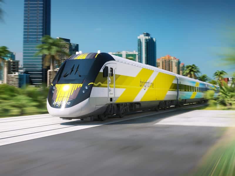 High Speed Train Stop planned for Walt Disney World