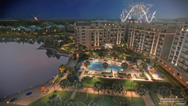 New Disney Riviera Resort Concept Art Revealed pool