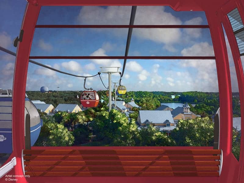 Disney Skyliner Gondolas Opening in Fall 2019 Walt Disney World