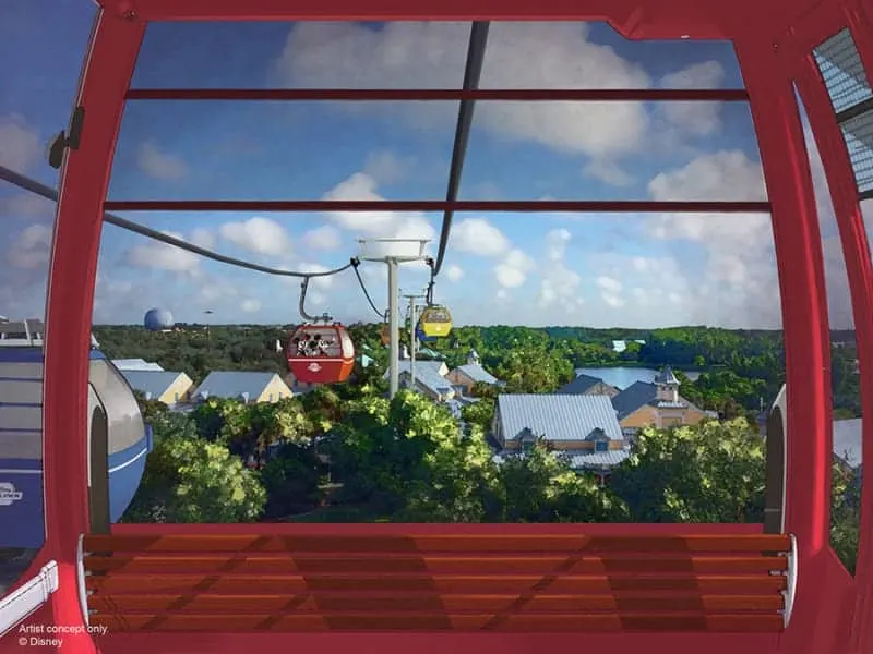 Disney Skyliner Gondolas Opening in Fall 2019 Walt Disney World