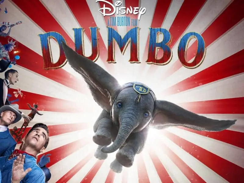 Official Live-Action Dumbo Trailer
