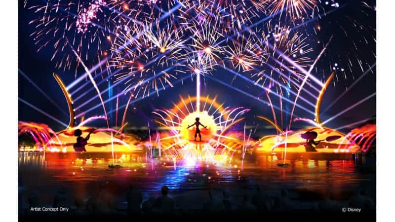 Illuminations Replacement Epcot