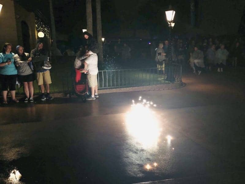 Firework Lands in Crowds During Epcot Illuminations Show