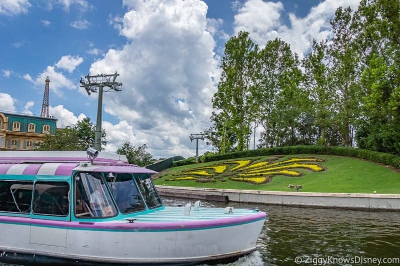 Friendship Boats to Epcot Closed Temporarily Disney Skyliner Construction