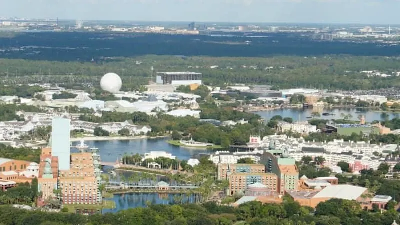 Guardians of the Galaxy Roller Coaster Walls Rising Up Construction Update November 2018 