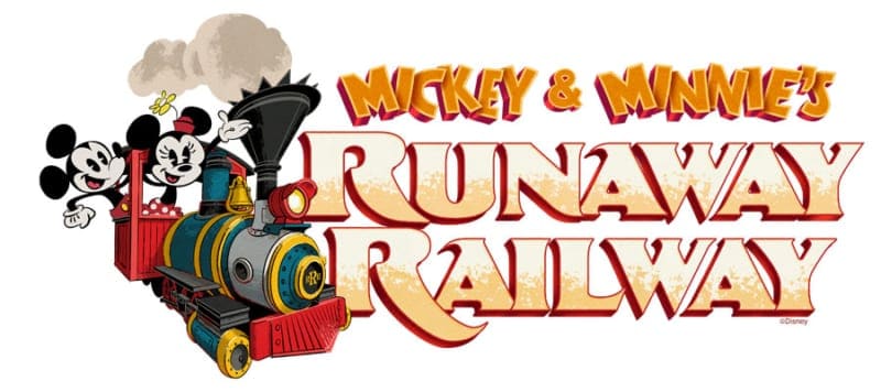 Mickey and Minnie's Runaway Railway opening Fall 2019