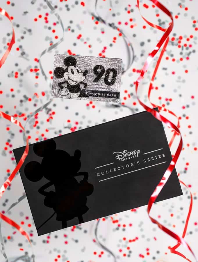 Special Mickey Mouse 90Th Disney Gift Cards Coming In December