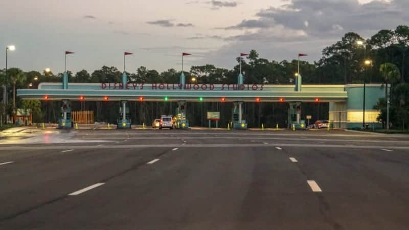 New Disney's Hollywood Studios Parking Entrance Now Open