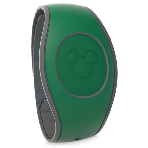 5 New MagicBand 2.0 Colors Released Walt Disney World dark green