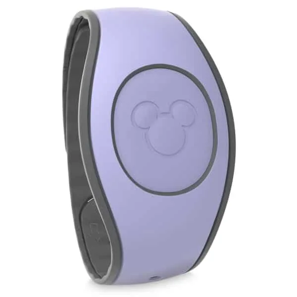 5 New MagicBand 2.0 Colors Released Walt Disney World lavender