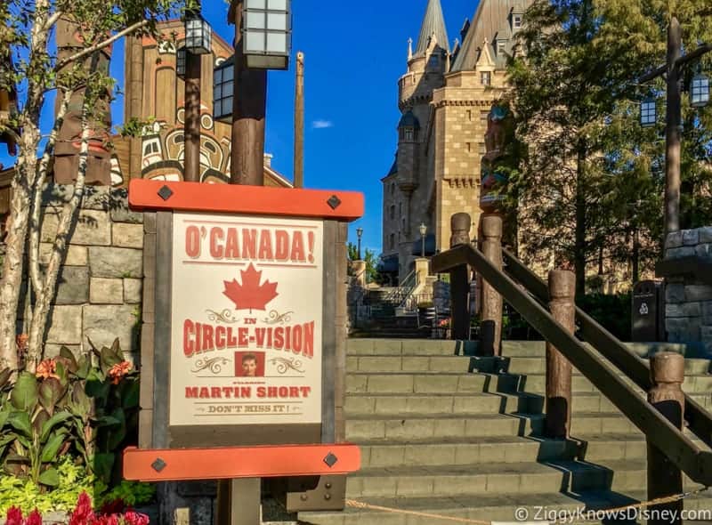 New O Canada! Film Coming to Epcot Pavilion