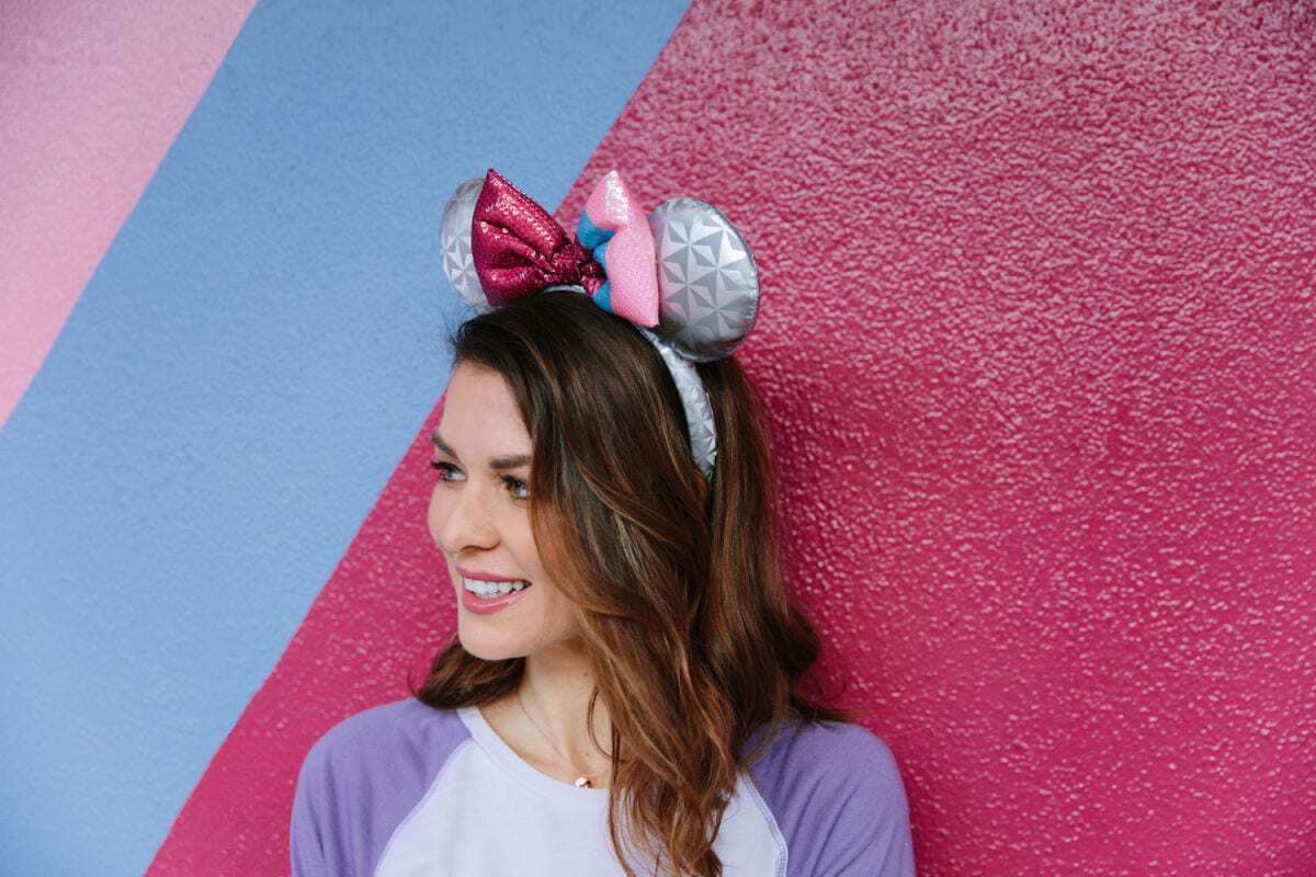 Disney Parks Bubblegum Wall Spaceship Earth Epcot Mouse Ears PHOTOS: New Spaceship Earth Bubblegum Wall and World  main image 4