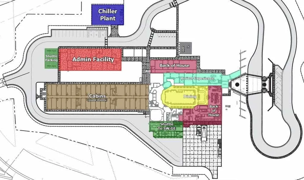 Star Wars Hotel Plans Reveal Amazing New Details