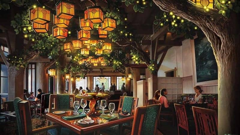 Storybook Dining at Artist Point Concept Art Revealed